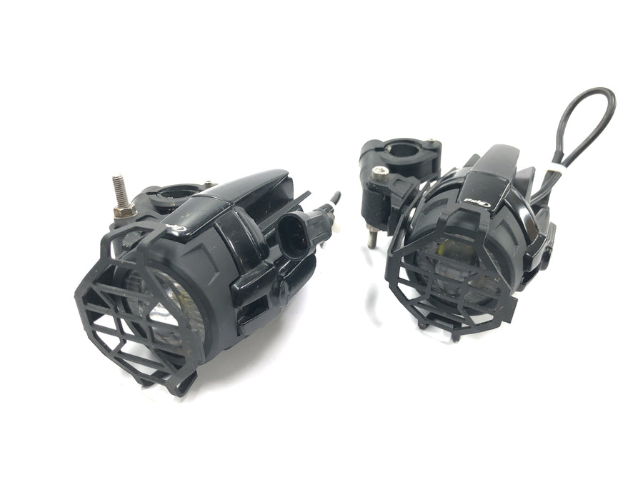 KTM Duke 690 A3 [2012] - additional headlights fog lights LED headlight pair
