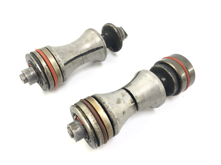 YAMAHA RD 350 YPVS 31K [1984] - Uitgangsklep Set Paar