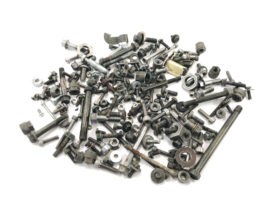 Yamaha XVS 650 4VR [1997] - Restteile und Schrauben Konvolut Kleinteile