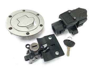 BMW R 1200 ST R1ST [2006] - Slotenmakersvulling Lock onder de slotvergrendelingsset van de borgtank - 0