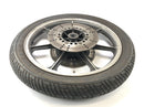 Kawasaki Z 1100 KZT10A [1984] - Vorderrad Rad Felge vorne mit Bremsscheiben 1.85x19"-5