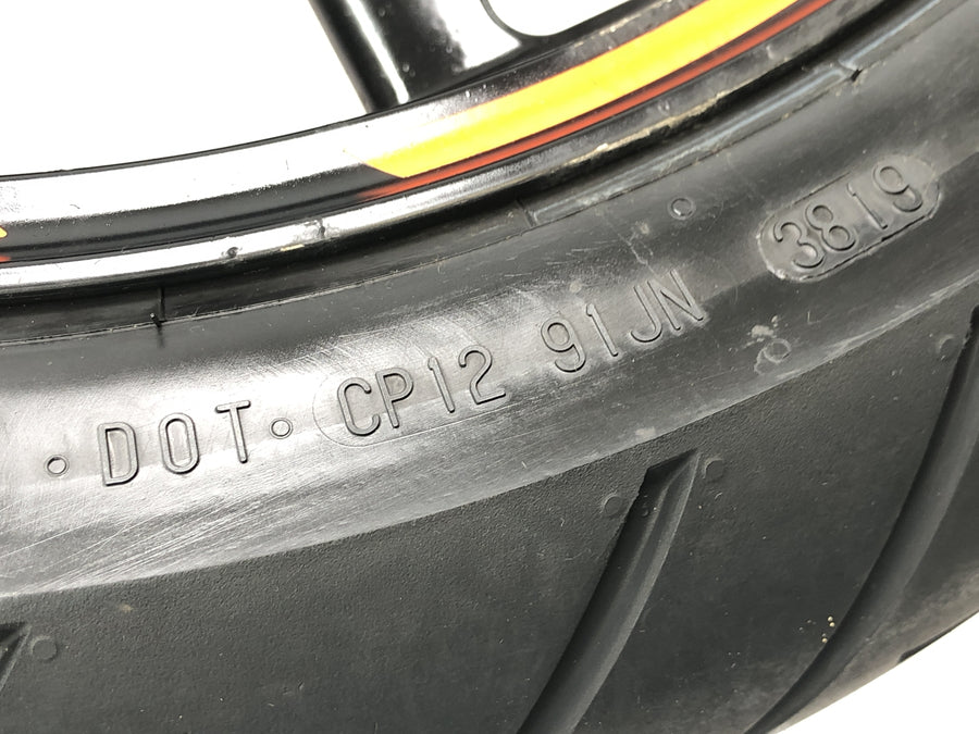 KTM Duke 690 A3 [2012] - Hinterrad Felge Komplettrad Bremsscheibe Kettenrad 5.00 x 17"