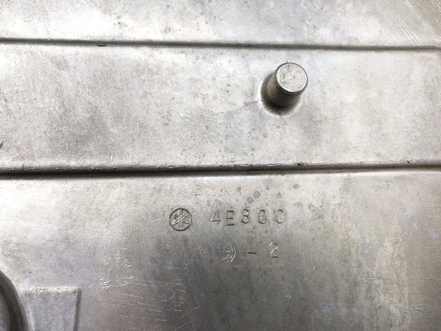 YAMAHA XS 650 SE 3L1 [1979] - Lichte machinebekleding Motordeksel