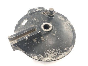 Yamaha DT 175 2K4 [1982] - Brake drum brake hub rear brake anchor plate - 0