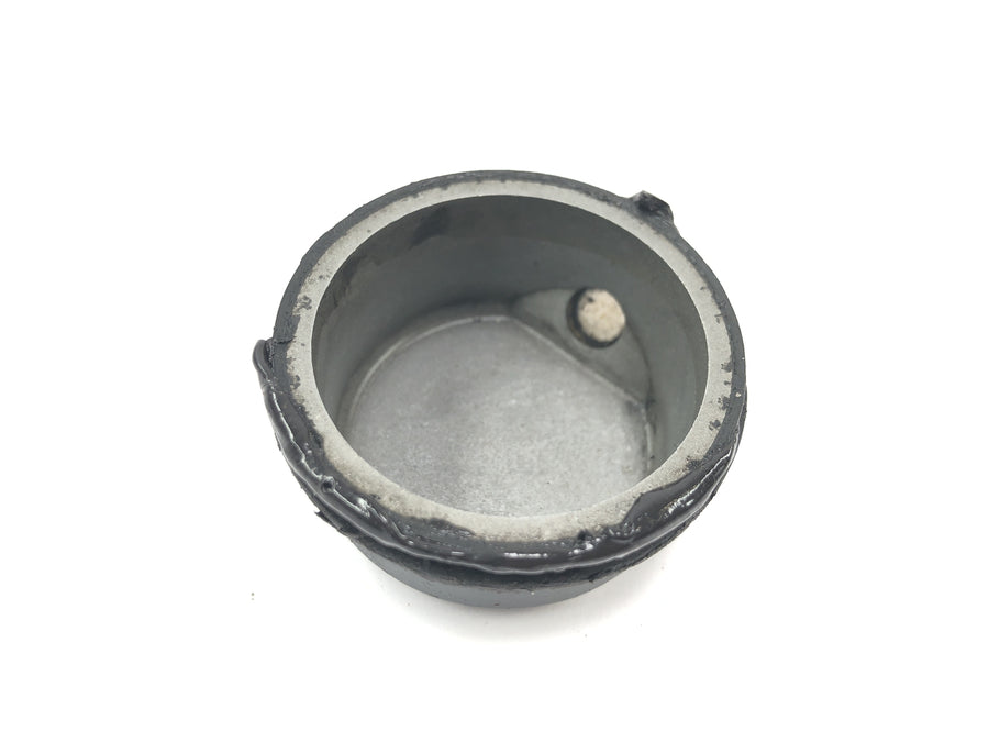 Yamaha XT 500 1U6 [1981] - Cover kick indicator control indicator cover KICK INDICATOR