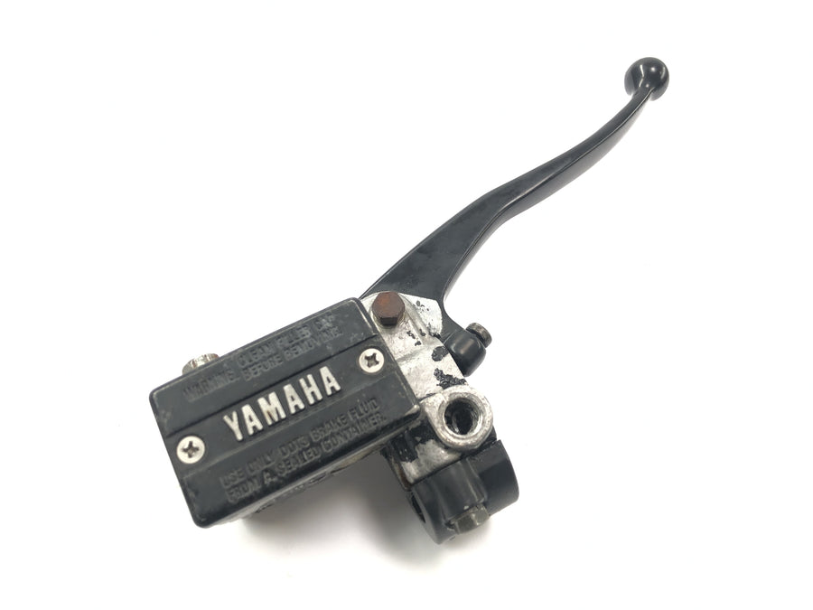 Yamaha XT 600 Z Ténéré 55W [1986] - Brake pump Handbrake pump brake lever