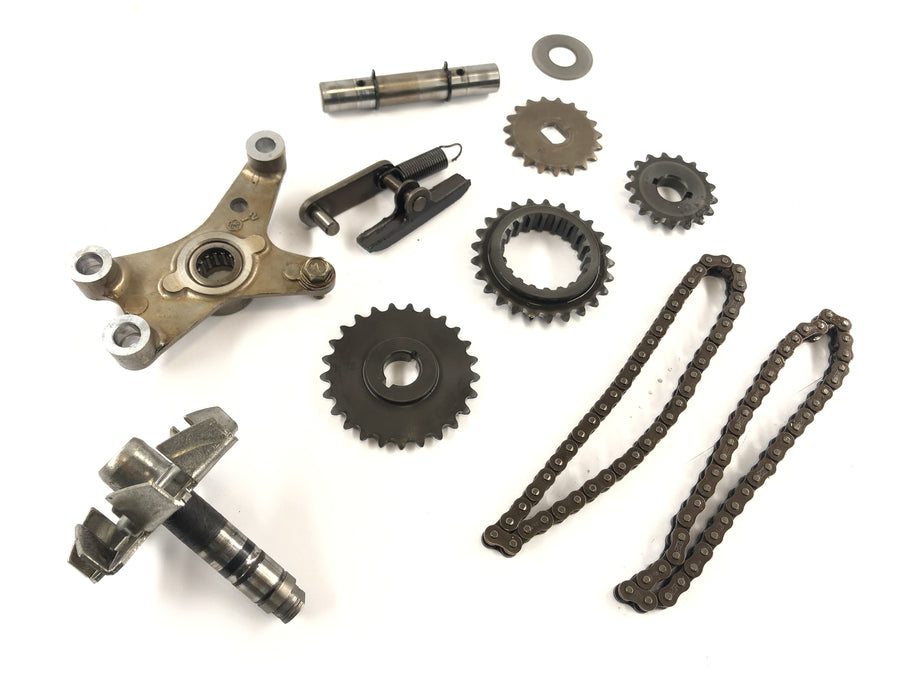 Kawasaki VN 1600 Mean Streak VNT60B [2005] - Water pump water pump drive