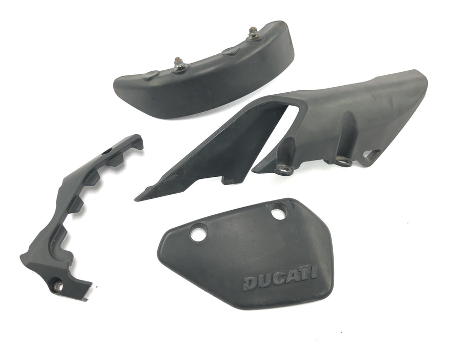 Ducati Multistrada 1000 DS [2003] - Kettenschutz Kettenführung Kettenabdeckung Satz