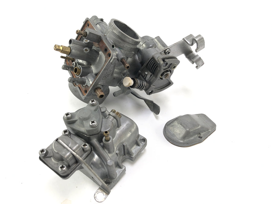 Yamaha XT 500 1U6 [1981] - Carburettor Mikuni 2J2 for reconditioning without float and screws