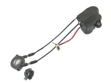 Sachs ZX 125 [1998] - Stellmotor Auslasssteuerung mit Bowdenzügen