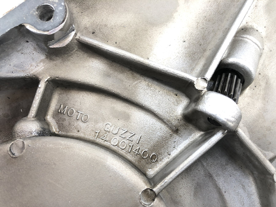 Moto Guzzi California II VT [1985] - Motordeckel Stirndeckel Primärdeckel