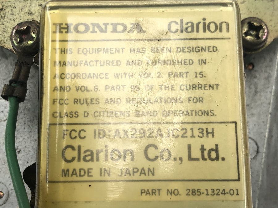 Honda GL 1500 Goldwing SC22 [1993] - CB Funkgerät Transceiver Bedienteil