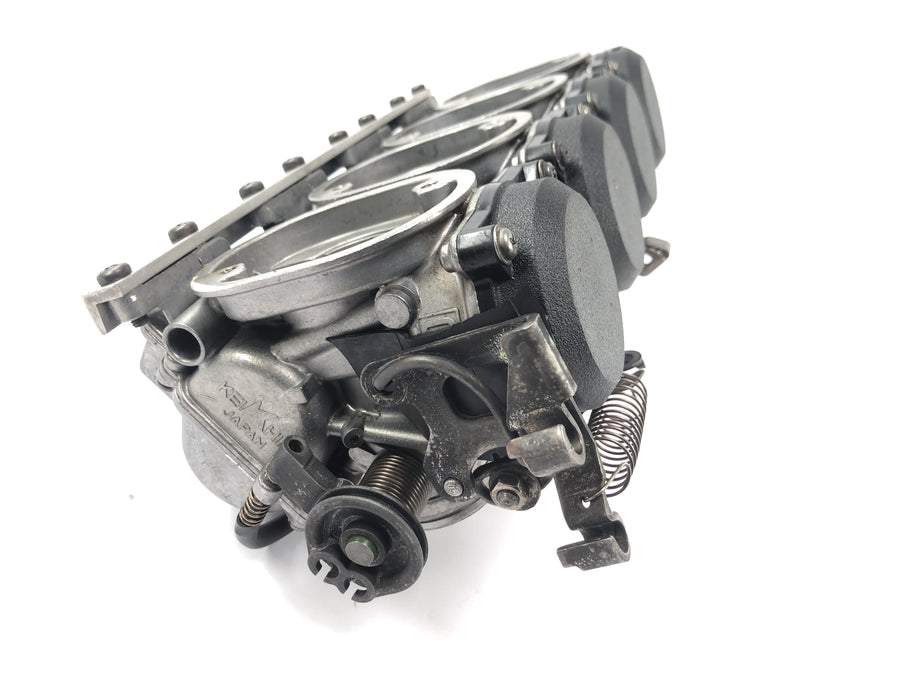 Kawasaki ZXR 400 ZX400L [1992] - Vergaser Vergasereinheit Vergaserbatterie CVK