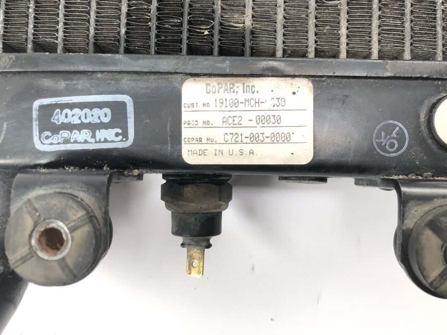 Honda VTX 1800 SC46 [2004] - Radiator water cooler cooling system radiator