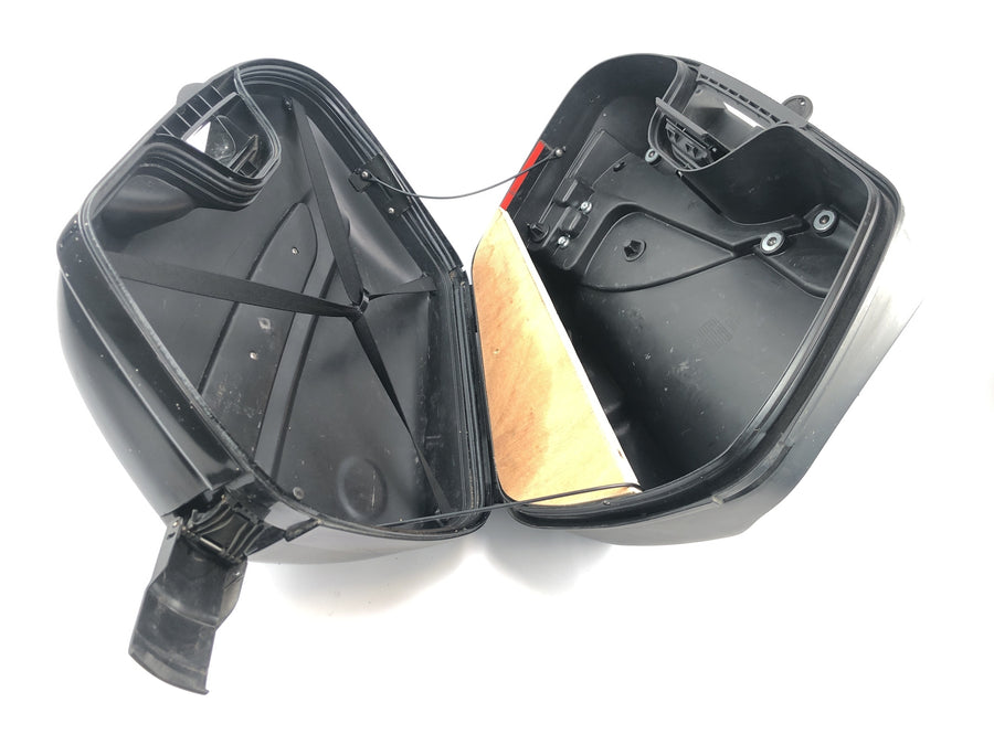 Moto Guzzi Stelvio 1200 8V [2016] - Kofferset zijkoffers harde koffer