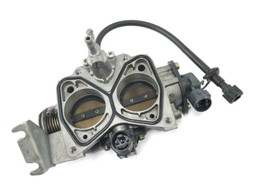 Honda VTX 1800 SC46 [2004] - Gasklephuis. Gasklephuis