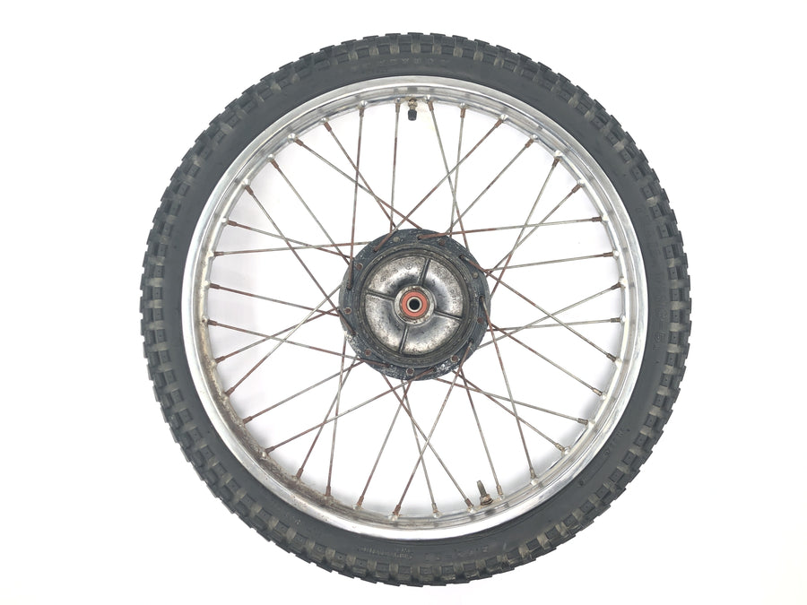 Yamaha DT 175 2K4 [1982] - Voorwiel velgwiel 1,60 x 21" spaakwiel