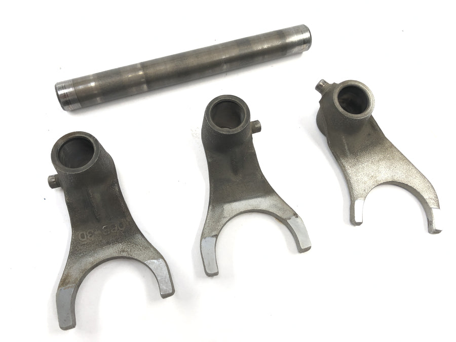 Suzuki GSX R 1100 GV73B [1990] - Schakelvorken Switching Claws Set