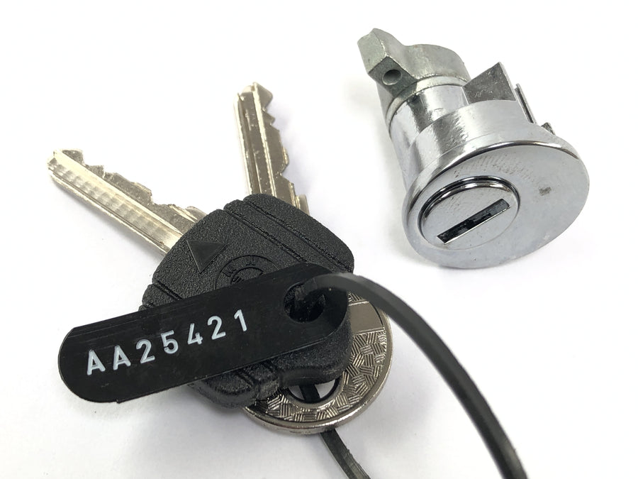 BMW R 60/5 [1973] - Ignition lock