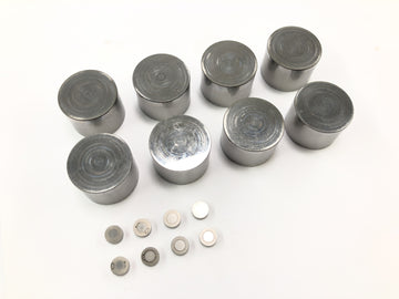 Kawasaki Versys KLE 650 A [2006] - Ventilstössel Tassenstössel Shims Set Ventilshim