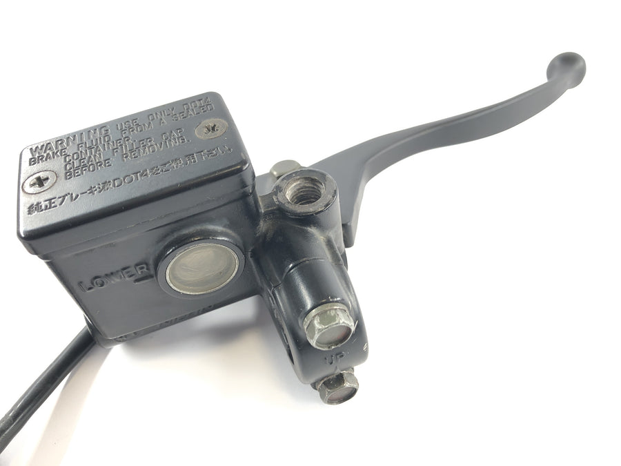 Yamaha XT 660 DM01 [2004] - Handbrake pump brake pump in front