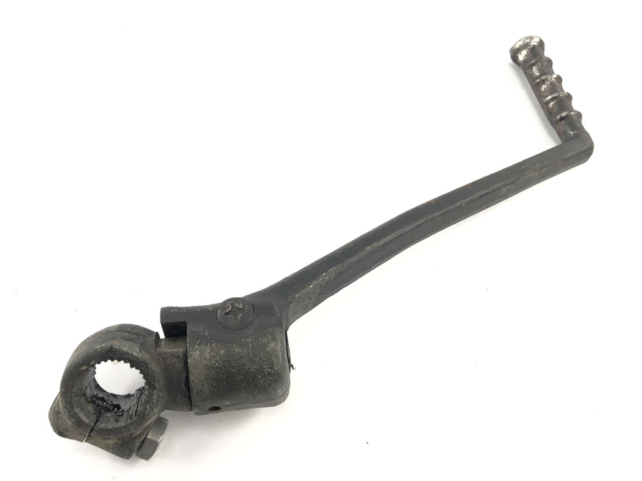Yamaha TT 600 59X [1986] - Kickstarter starter lever kicker