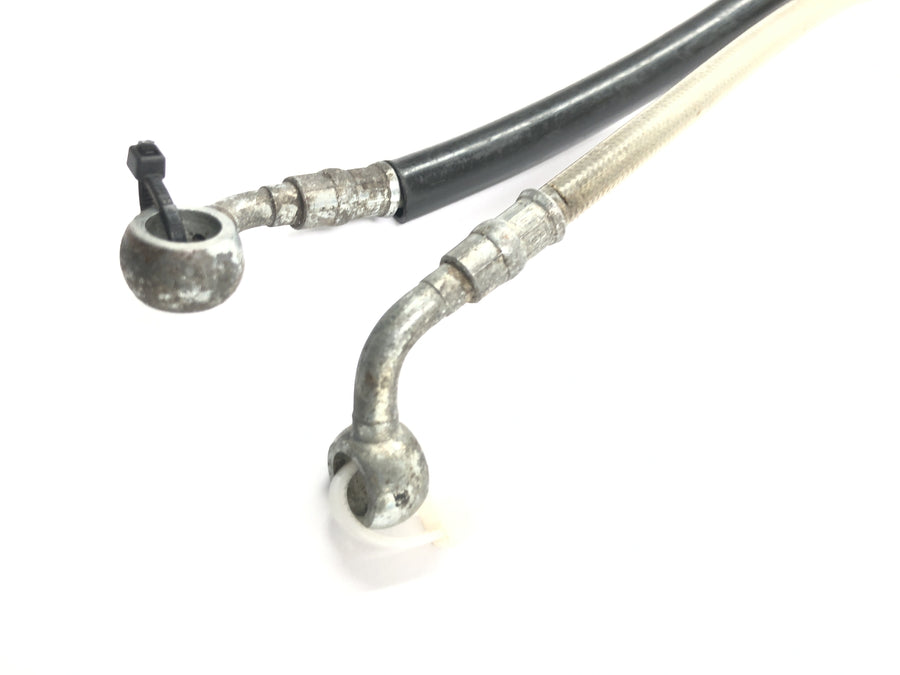 Sachs ZX 125 [1998] - brake line front and rear steel braided brake hose