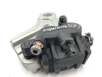 KTM 1050 Adventure [2017] - brake caliper at the back with anchor plate - 0