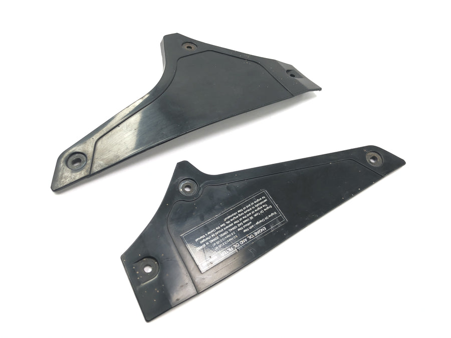 Kawasaki ZXR 400 ZX400L [1992] - Interior cockpit panels left and right pair
