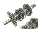 Sachs ZX 125 [1998] - Transmission transmission shaft manual transmission gears-2