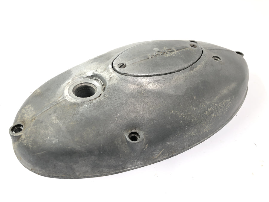 DKW NZ 250 [1938] - koppelingsdeksel behuizingsdeksel motorkap