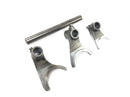 Aprilia RS 125 Extrema [1994] - Shift forks Shift fork set of shift forks with shaft-4