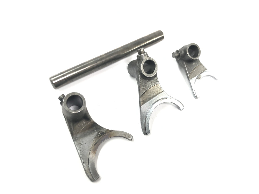 Aprilia RS 125 Extrema [1994] - Shift forks Shift fork set of shift forks with shaft