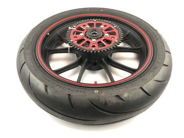 SWM SM 125 R [2018] - Achterwiel velgwiel compleet wiel met kettingwiel