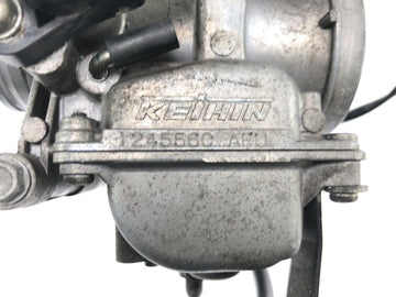 Triumph Bonneville T100 986MF [2012] - Carburettor double downdraft carburettor Keihin - 0