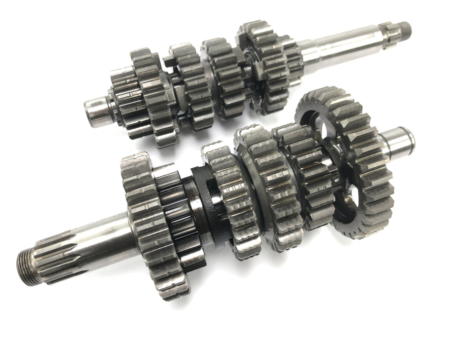 Sachs ZX 125 [1998] - Transmission transmission shaft manual transmission gear shafts
