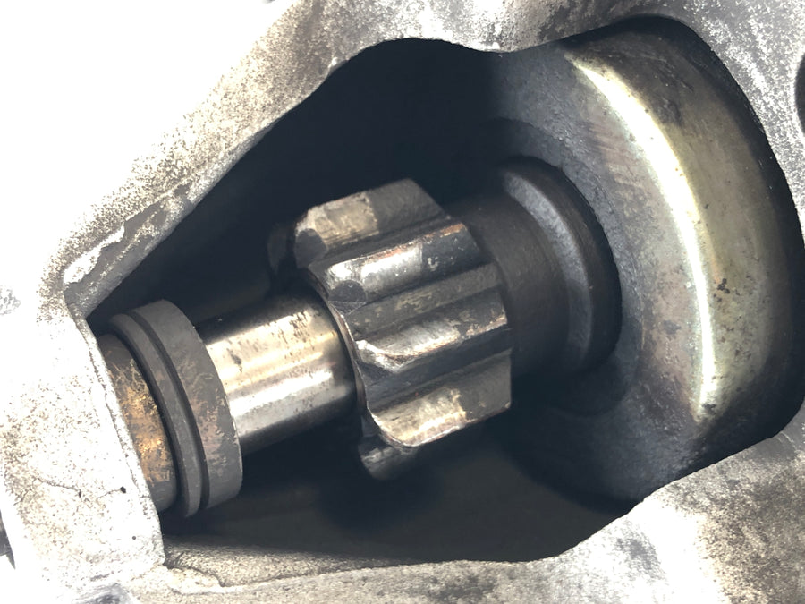 BMW R 1150 R R21 [2002] - starter engine starter engine