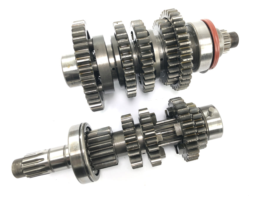 Triumph Bonneville T100 986MF [2012] - Transmission Transmission Shafts Gears Gears
