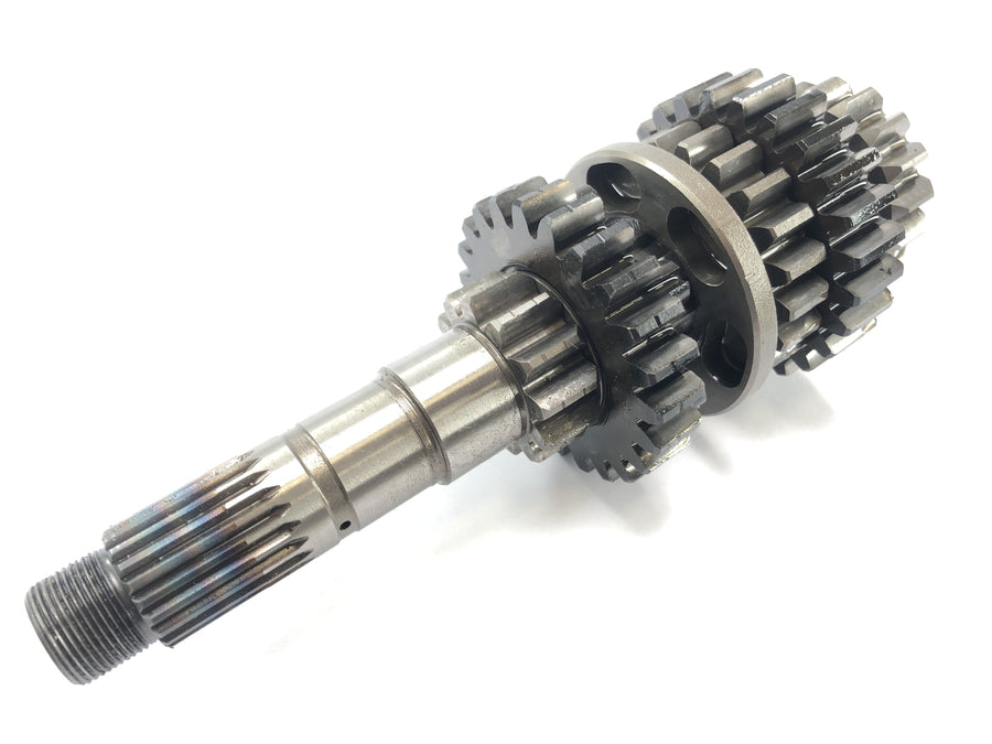 Honda SLR 650 RD09 [1997] gearbox