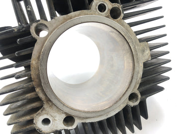 Cagiva elefant 650 [1984] - cylinder with pistons in front - 0