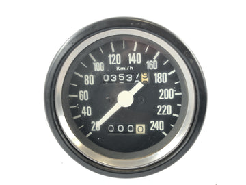 Triumph Bonneville T140V [1976] - Tachometer Tacho Kilometer Teller Cockpit - 0