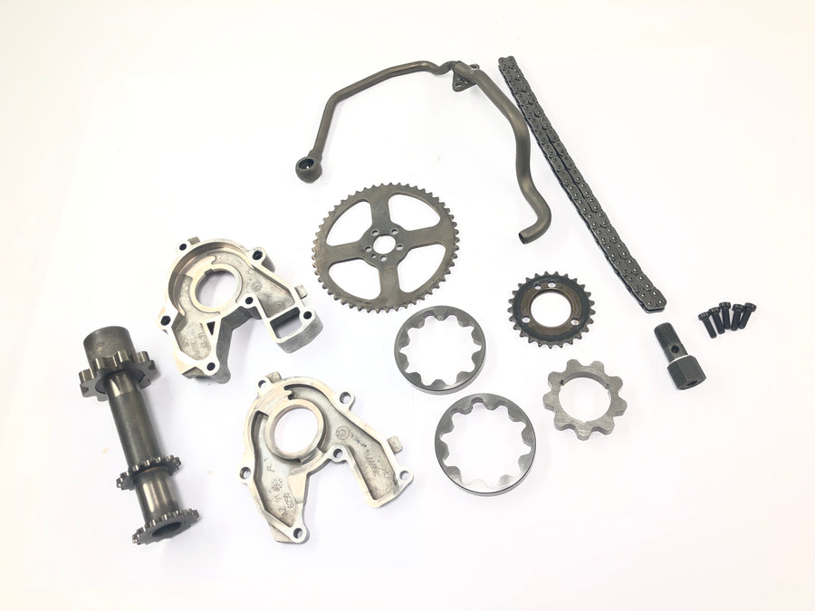 BMW R 1200 GS R12 K25 [2004] - Oil pump oil filter drive sprocket chain pump wheel