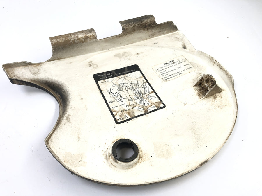 Yamaha XT 500 1U6 [1981] - Seitenverkleidung links Verkleidung
