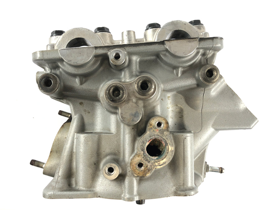 Ducati 1098 S H7 [2009] - Cilinderkop aan de voorkant