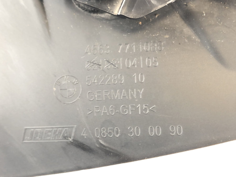 BMW K 1300 S K12S [2010] - Wind shield cladding disc smoked glass at the front