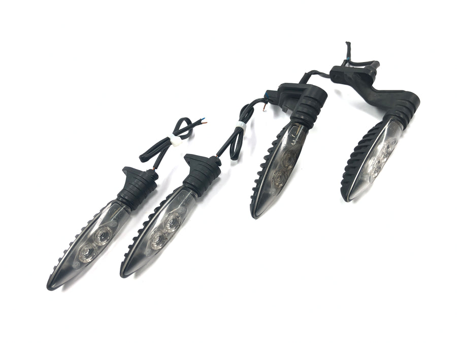 BMW R 1200 GS R12 K25 [2004] - Blinker LED Blinkleuchte Satz vorne und hinten Indicator Set