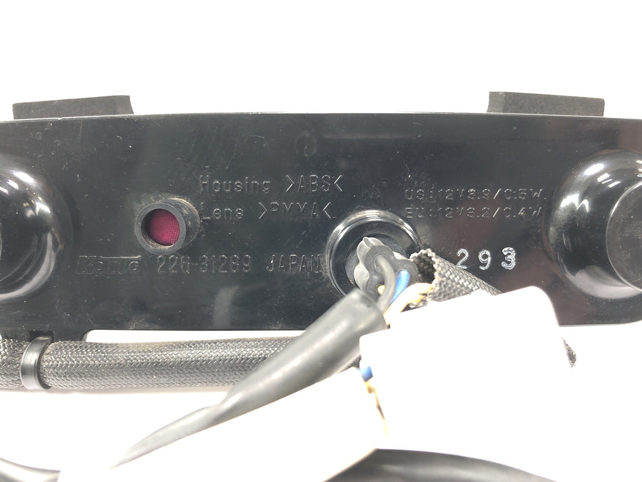 Yamaha YZF R1 RN09 [2003] - Achterlicht achterlichtremlicht aan de achterste LED -verlichting