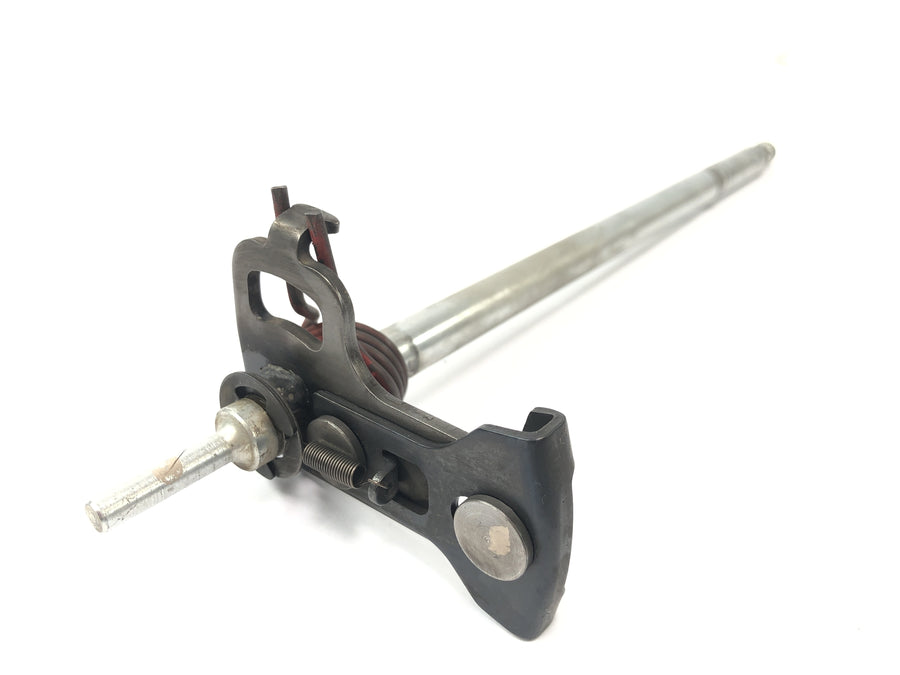 Kawasaki ZX 12 R ZXT20A [2001] - schakelas schakelhendel as schakelmechanisme