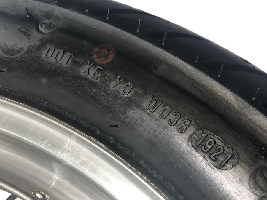 Moto Guzzi California 1100 EV KD [1998] - front wheel rim spoke wheel 2.50 x 18"