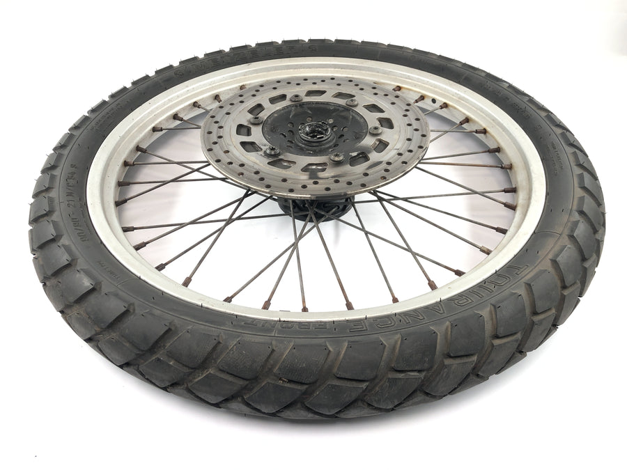 Yamaha XTZ 660 3YF [1992] - voorwiel velg spaakwiel 1,60 x 21"